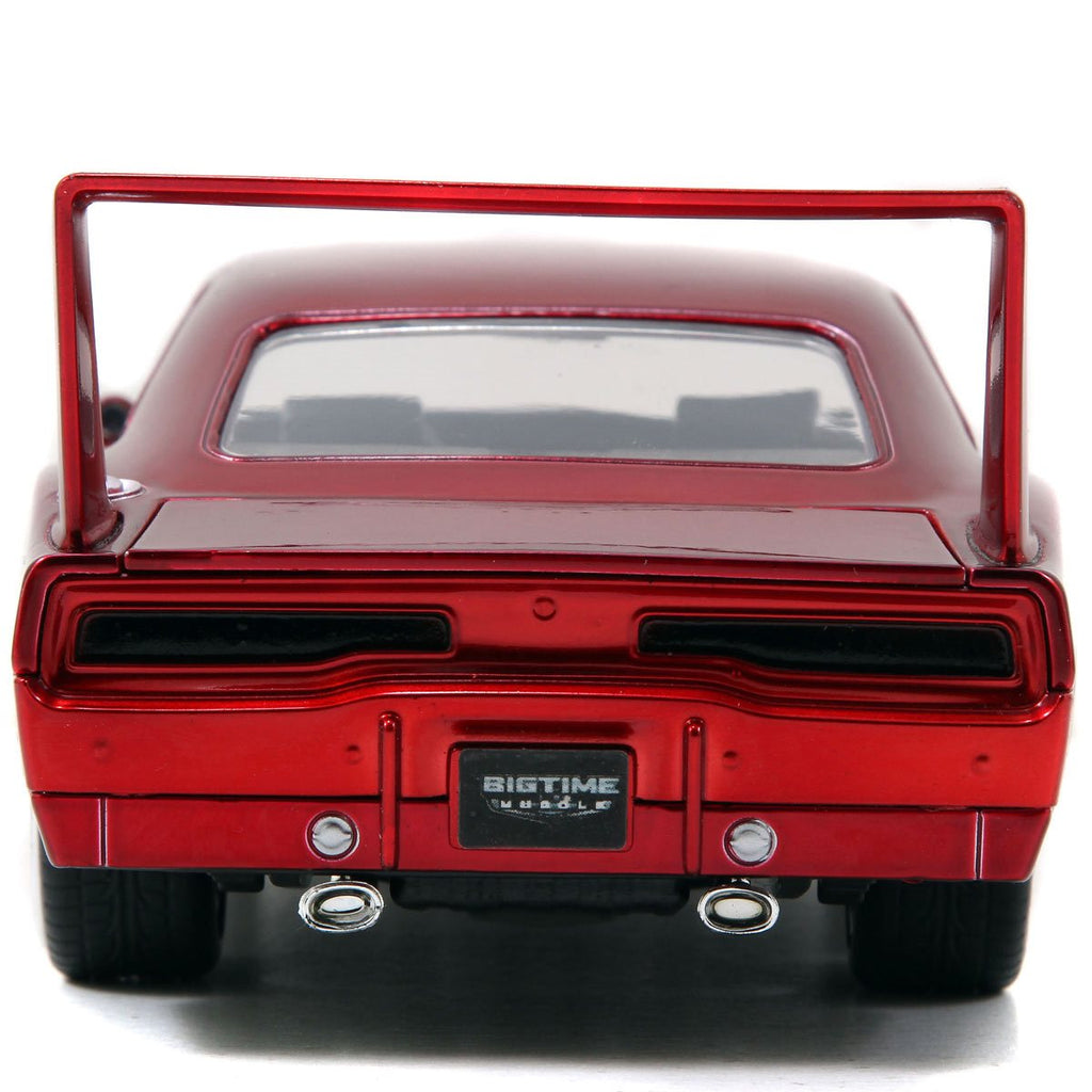 Fast and Furious Dom's Charger Daytona 1:24 Scale Die-Cast Metal Vehicle
