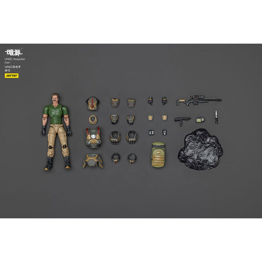 Joy Toy Dark Source APOC Iron Vanguard Heavy Assault Mech 1:25 Scale Action Figure