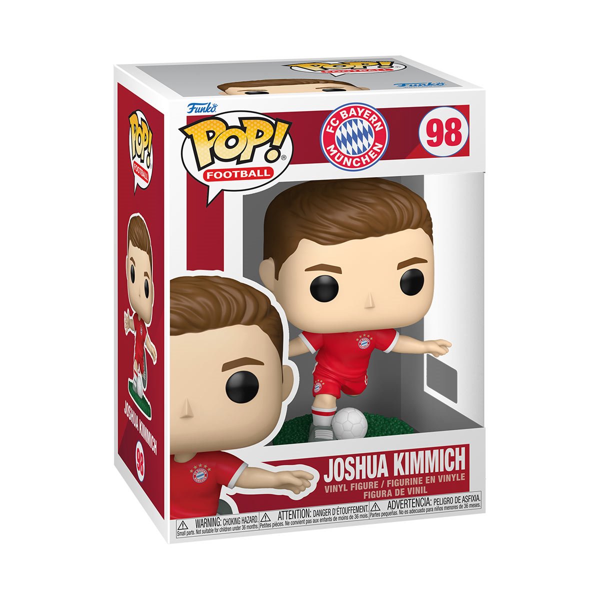Football Bayern Munich FC 2026 Joshua Kimmich Pop! Vinyl Figure #98