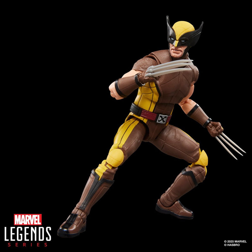 Deadpool & Wolverine Marvel Legends 6-Inch Action Figure Wave 2 Case of 6