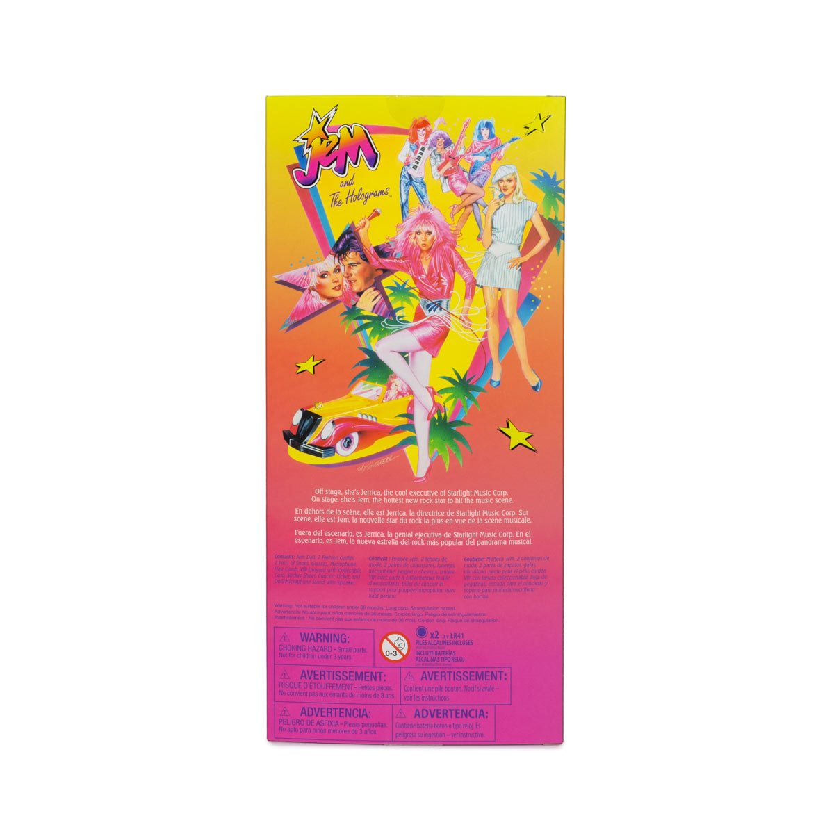 Jem and the Holograms Jem 12-Inch Fashion Doll