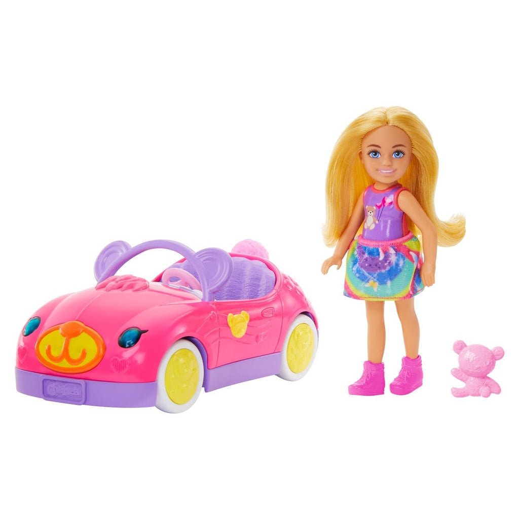 Barbie Chelsea Vehicle and Doll