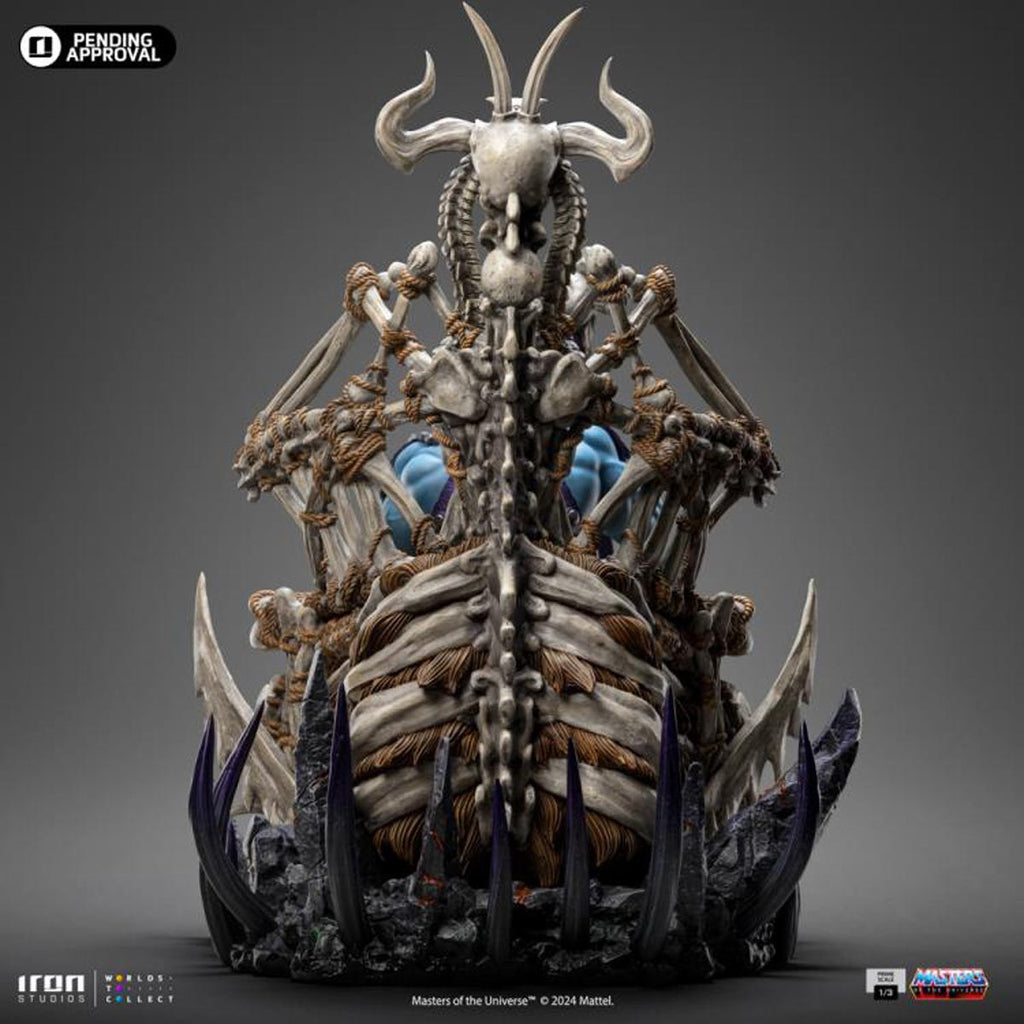 Masters of the Universe Skeletor on Throne 1:3 Prime 10th Anniversary Scale Limited Edition Statue