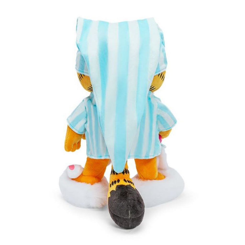 Grouchy Garfield in Pajamas and Slippers 13-Inch Plush