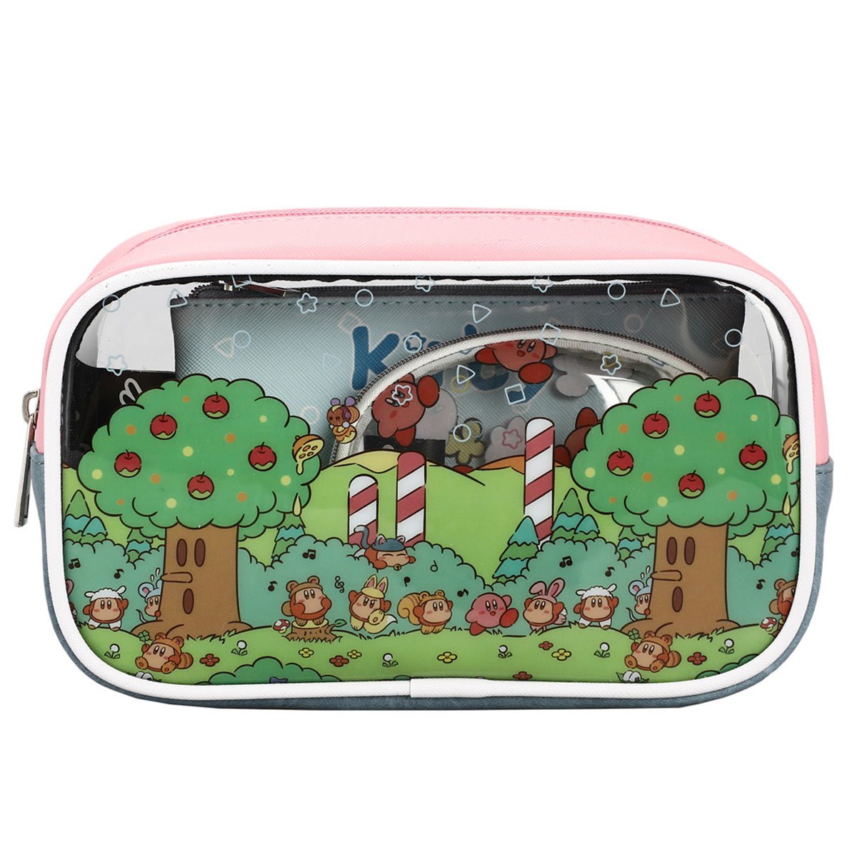 Kirby Picnic Travel Cosmetic Bag Set of 3