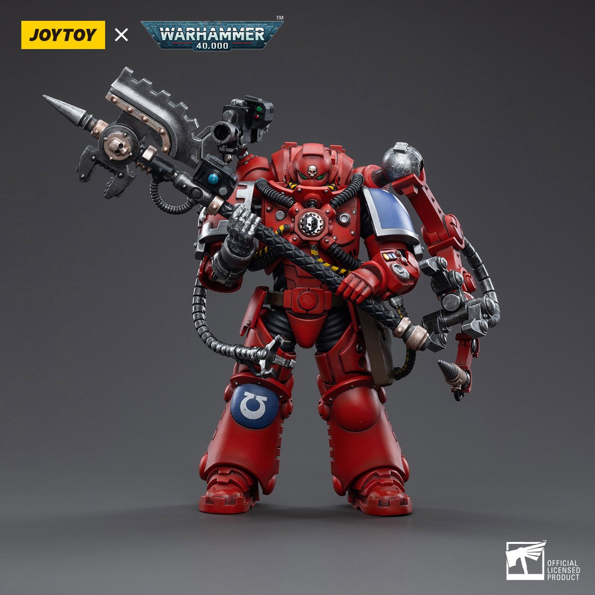 Joy Toy Warhammer 40,000 Ultramarines Primaris Techmarine 1:18 Scale Action Figure