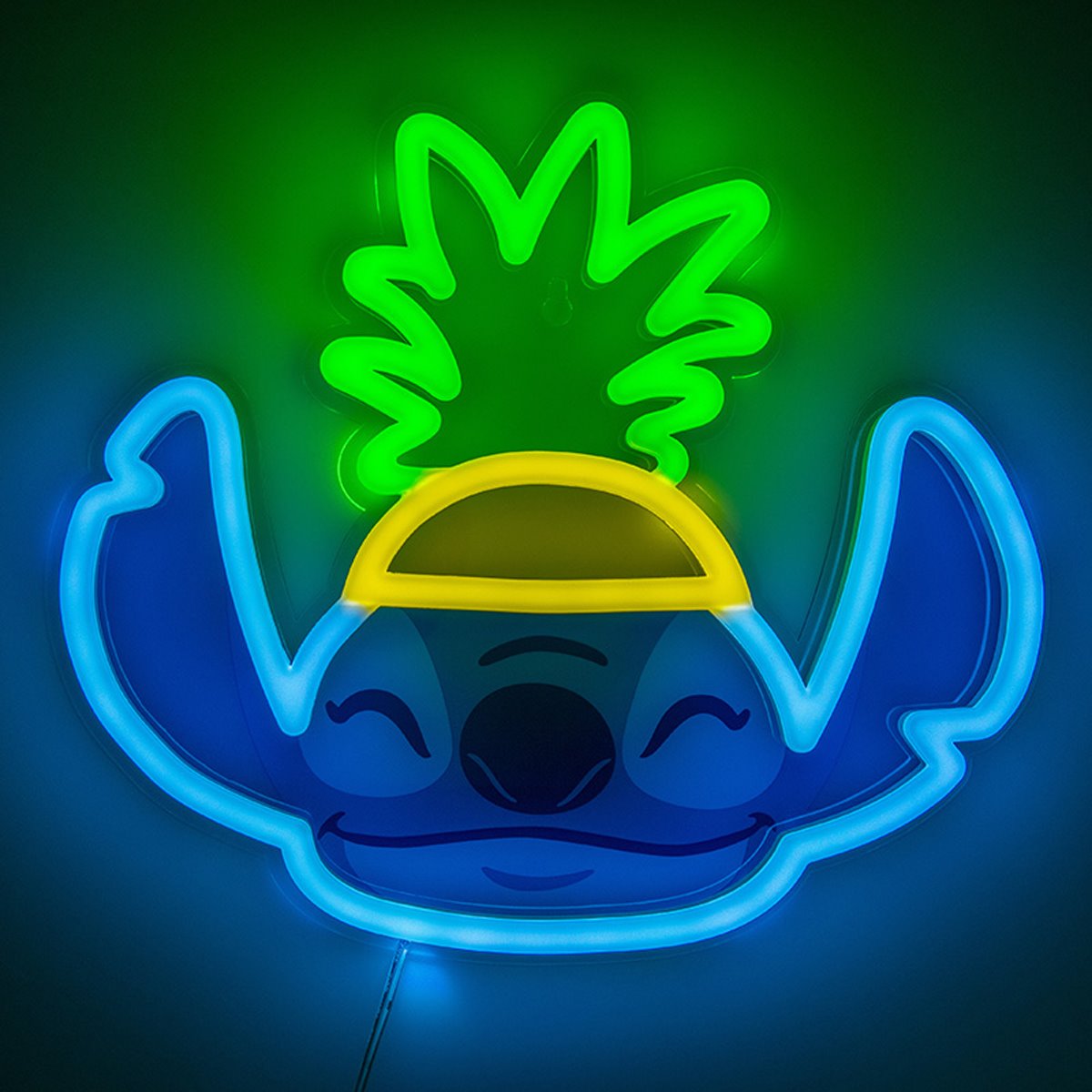 Lilo & Stitch Stitch Wall Mountable LED Neon Light