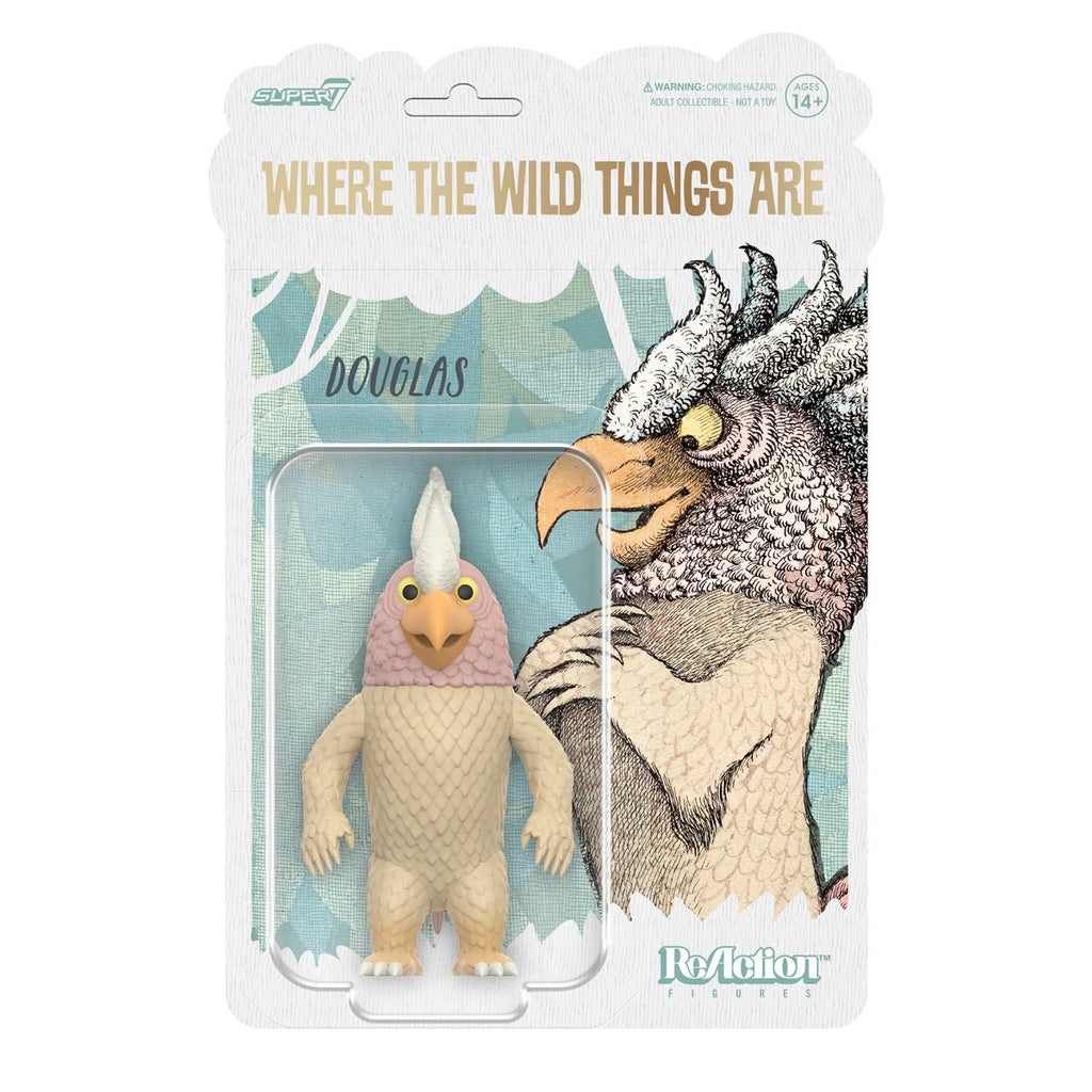 Where The Wild Things Are Douglas (Monster) 3 3/4-Inch ReAction Figure