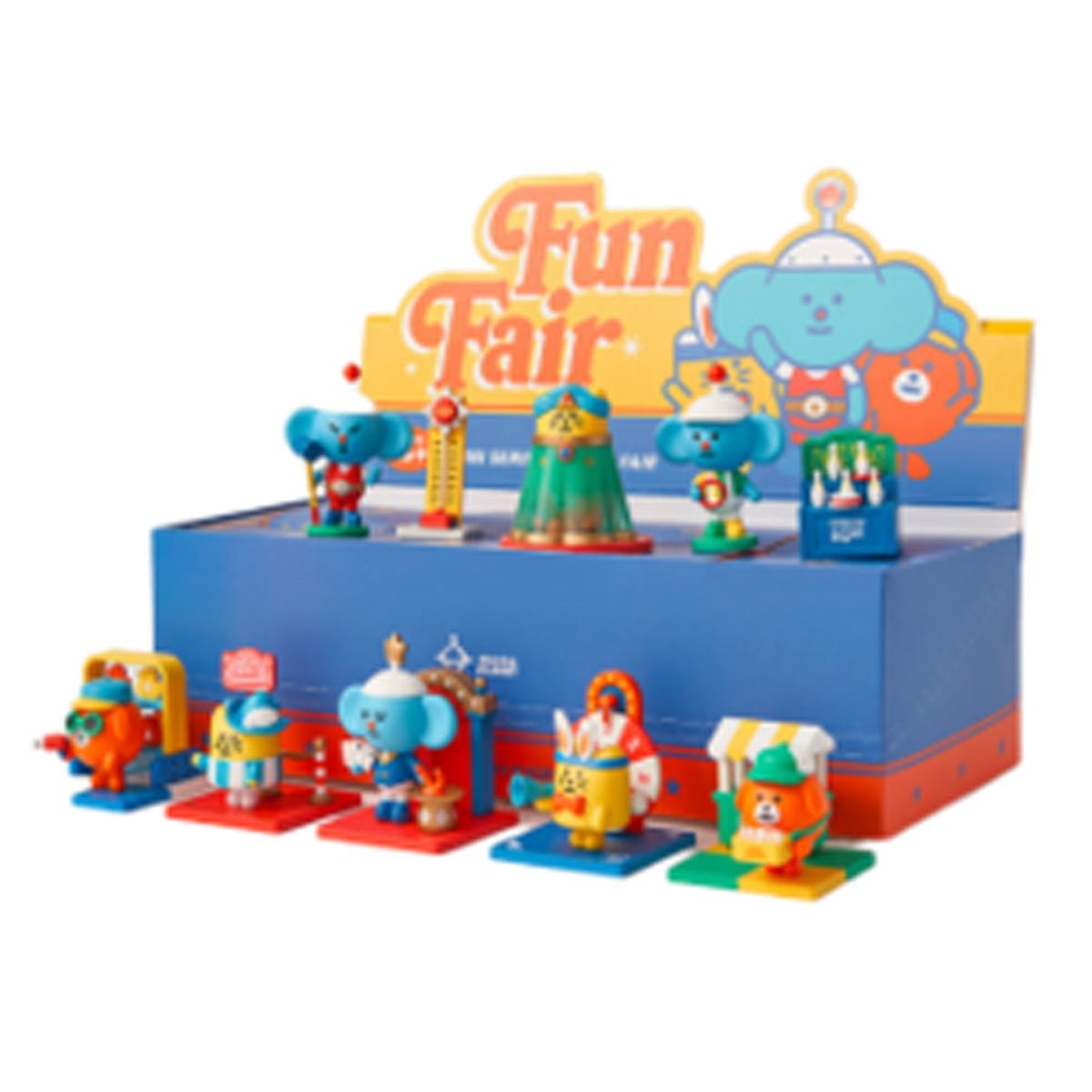 MOMO Fun Fair Blind Box Vinyl Figure