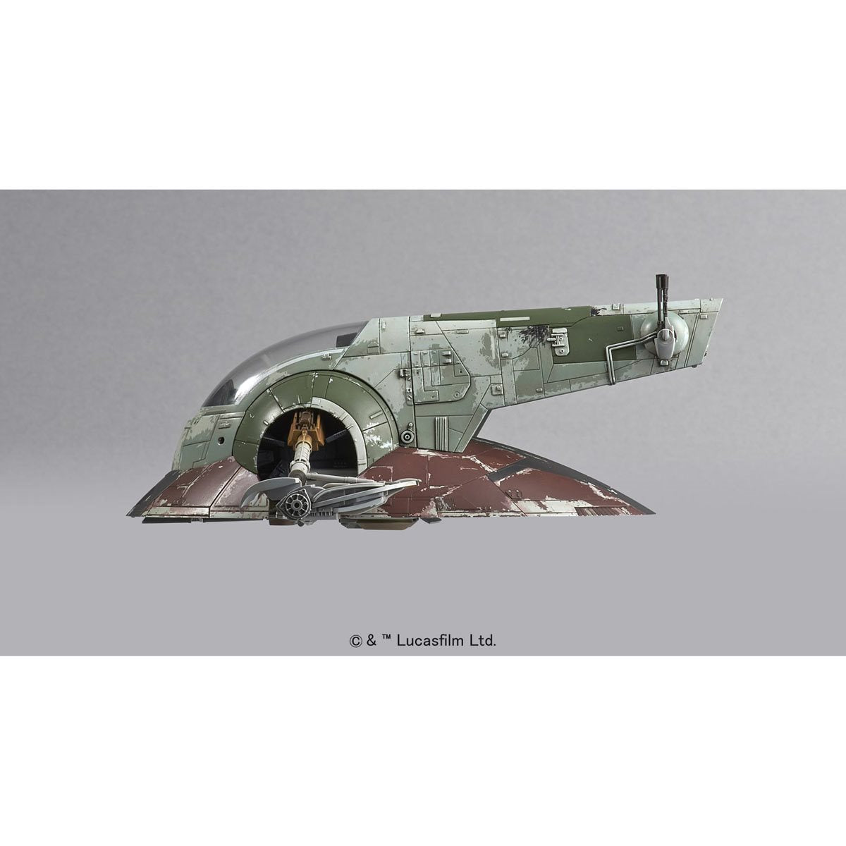 Star Wars Boba Fett's Starship 1:144 Scale Model Kit