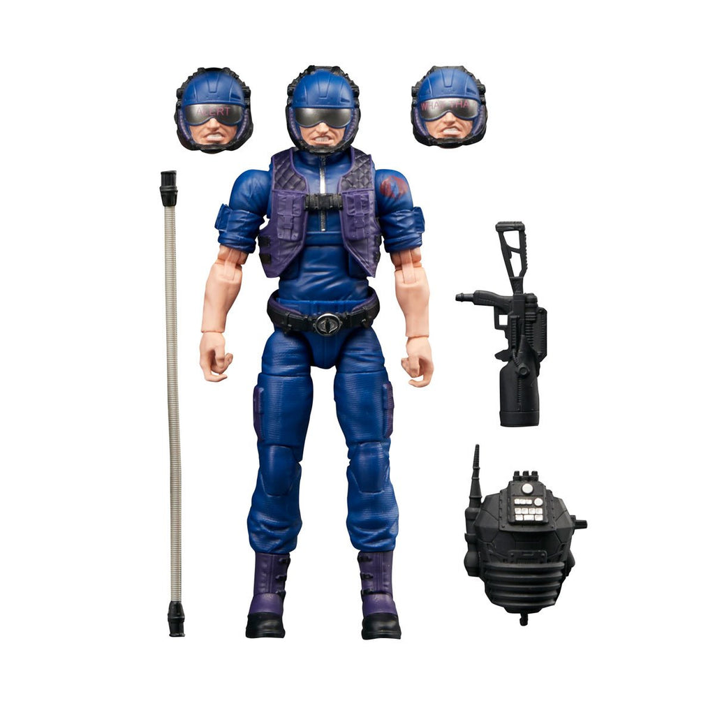 G.I. Joe Classified Series Retro Cardback Tele-Viper 6-Inch Action Figure