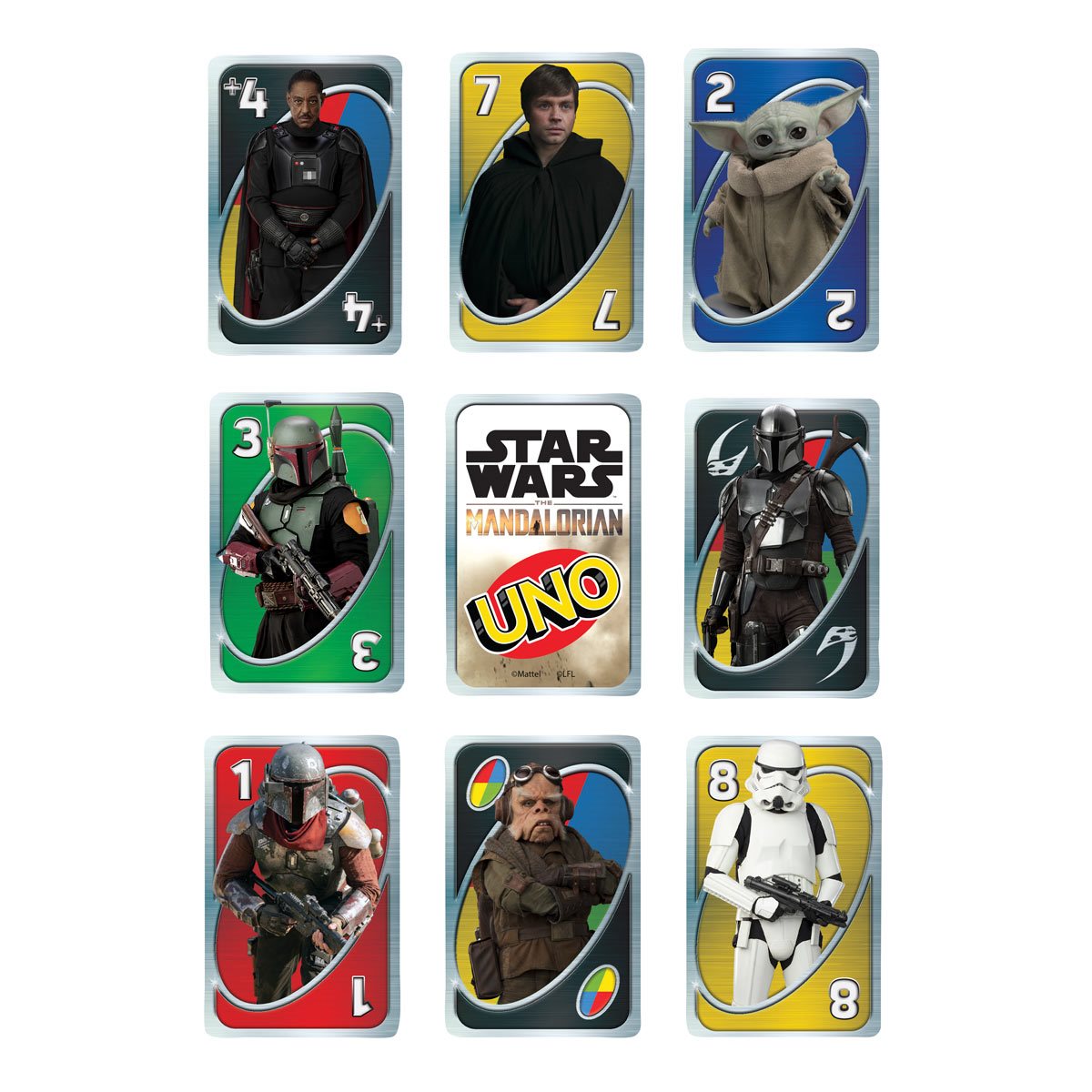 Star Wars: The Mandalorian UNO Card Game