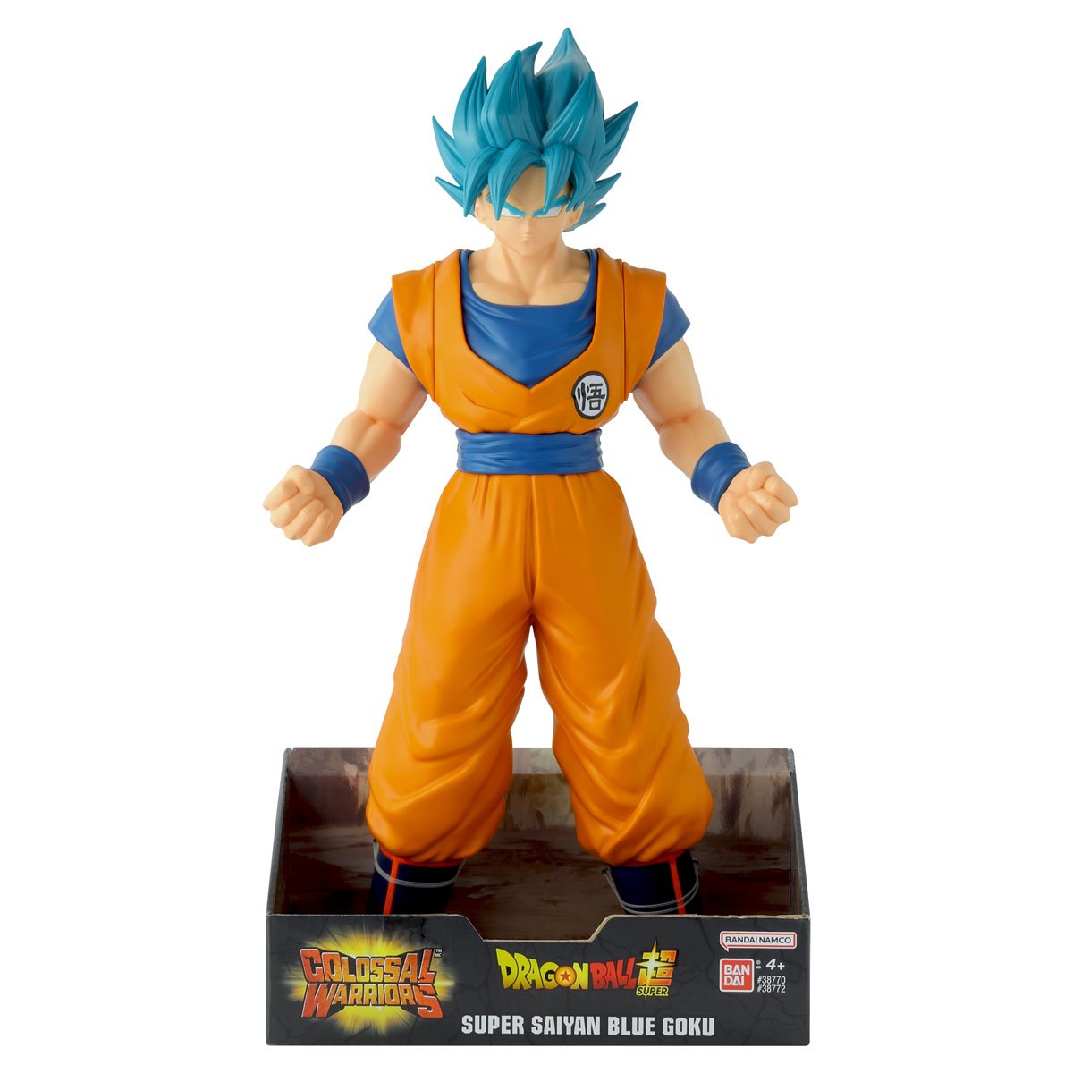 Dragon Ball Colossal Warriors Super Saiyan Blue Goku 16-Inch Action Figure