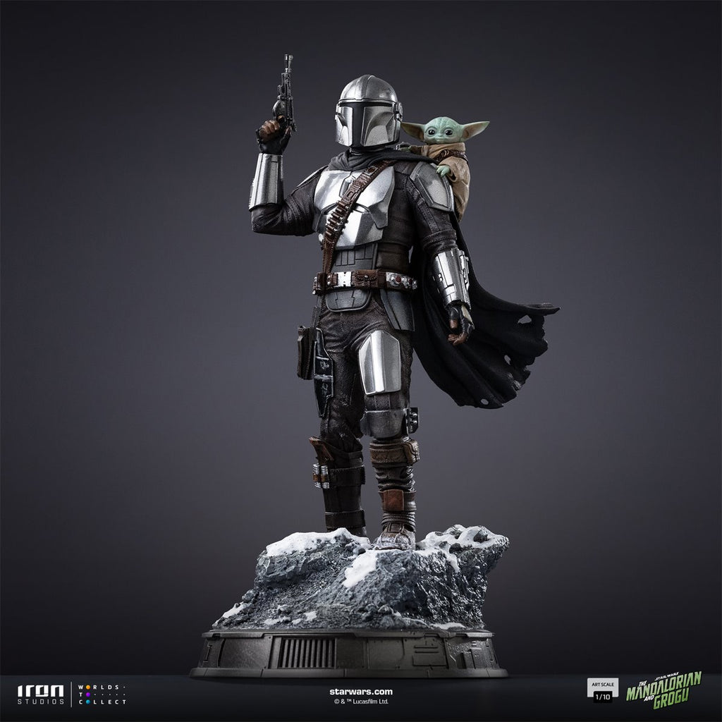 The Mandalorian and Grogu Movie Art Scale 1:10 Limited Edition Statue