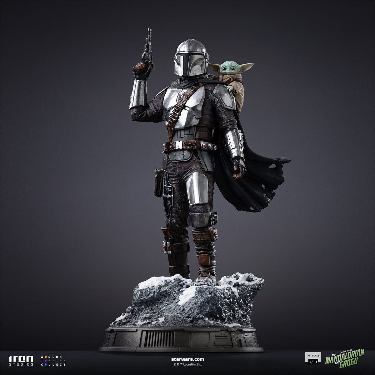 The Mandalorian and Grogu Movie Art Scale 1:10 Limited Edition Statue