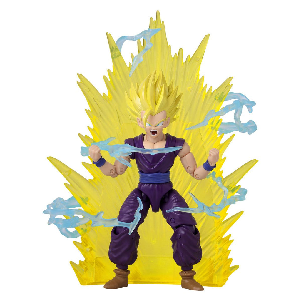 Dragon Ball Super Dragon Stars Super Saiyan 2 Gohan Power-Up Pack Action Figure