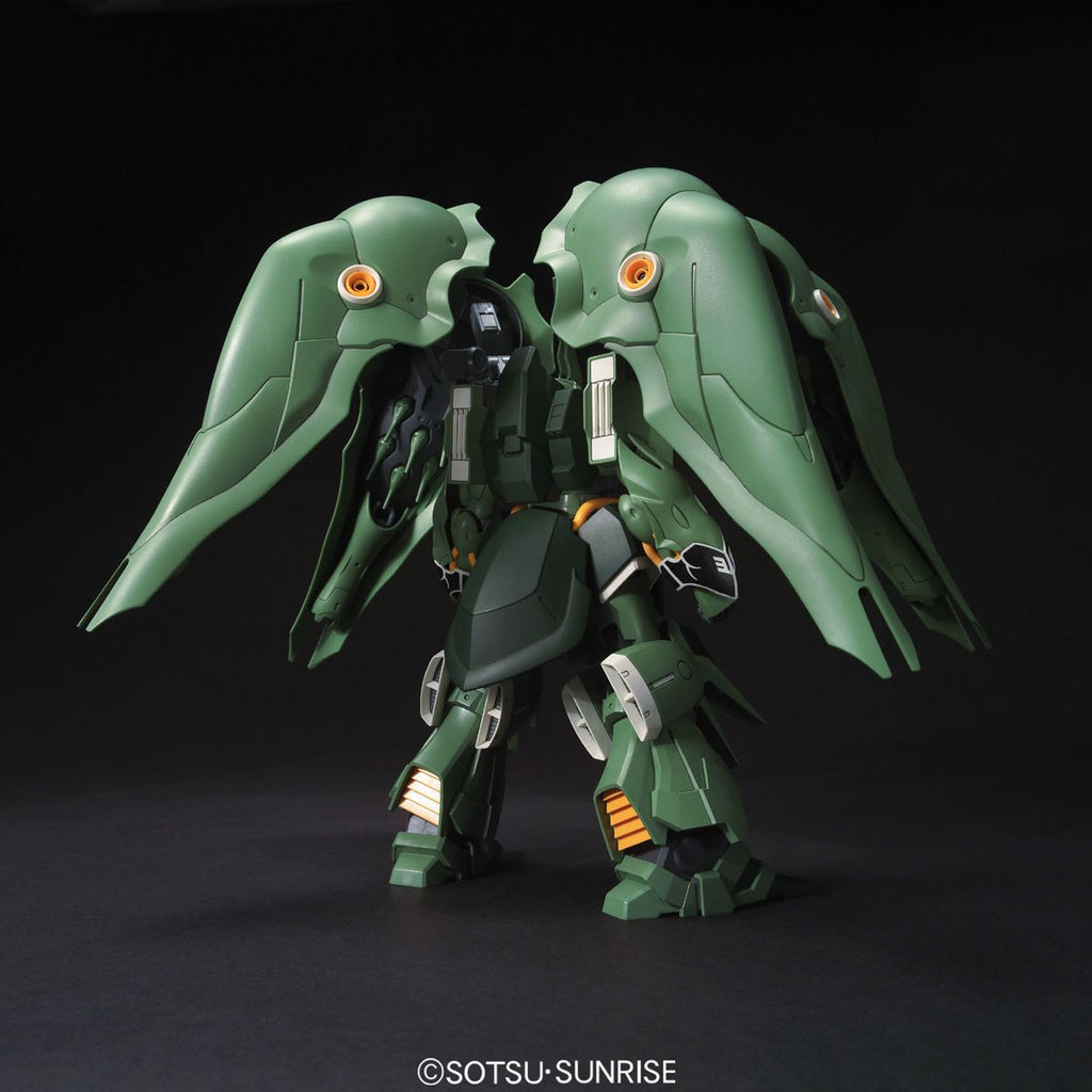 Mobile Suit Gundam Unicorn NZ-666 Kshatriya High Grade 1:144 Scale Model Kit