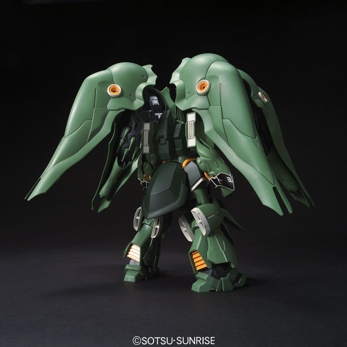 Mobile Suit Gundam Unicorn NZ-666 Kshatriya High Grade 1:144 Scale Model Kit