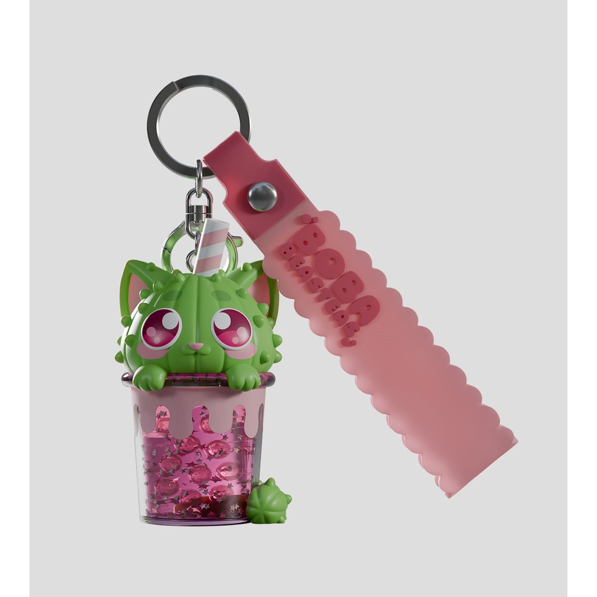 Boba Beasteas Blind-Box Random Key Chain