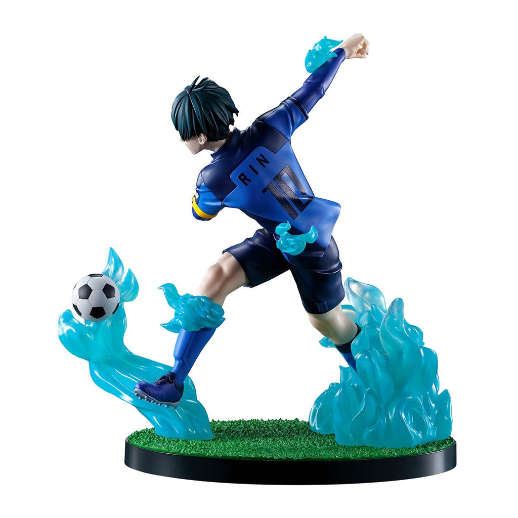 Blue Lock Rin Itoshi Chain of Enthusiasm Ichibansho Statue