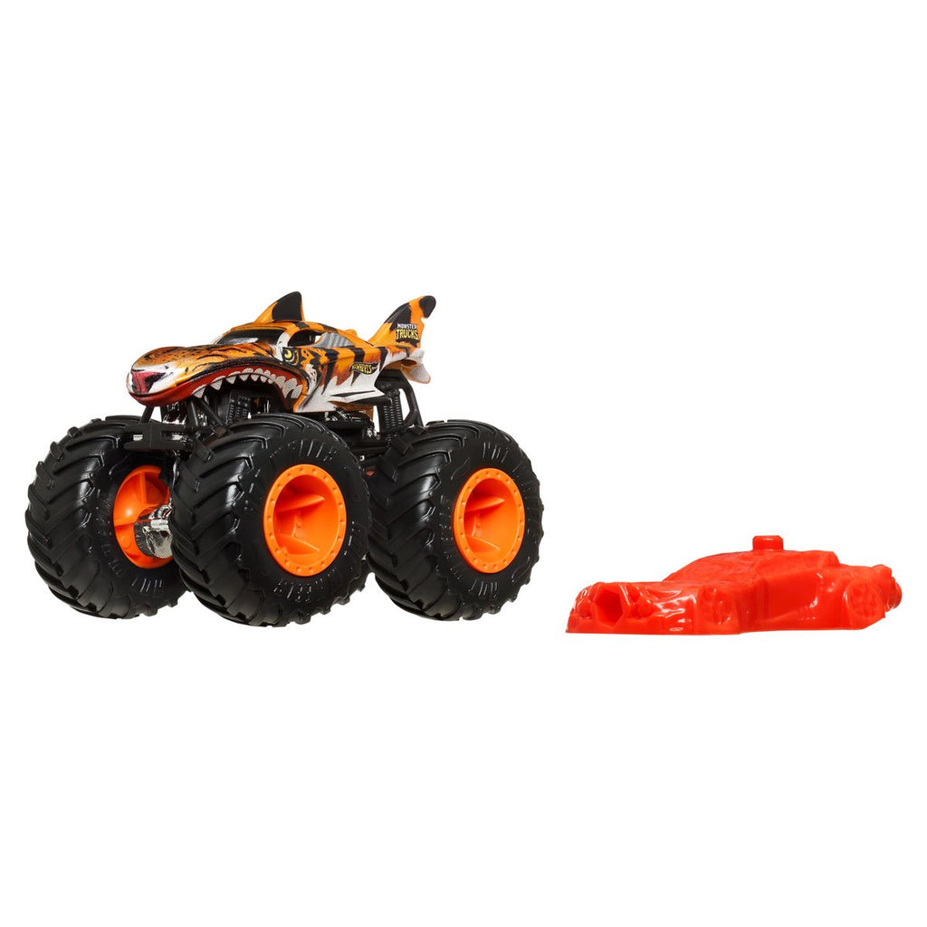 Hot Wheels Monster Trucks 1:64 Scale Vehicle 2026 Mix 1 Case of 8