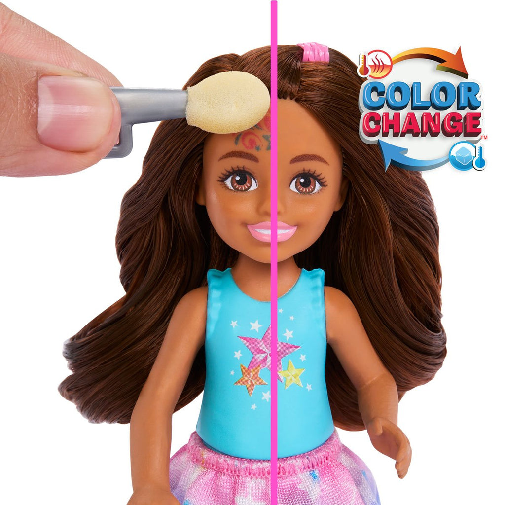Barbie Day at the Fair Face Paint Doll Playset