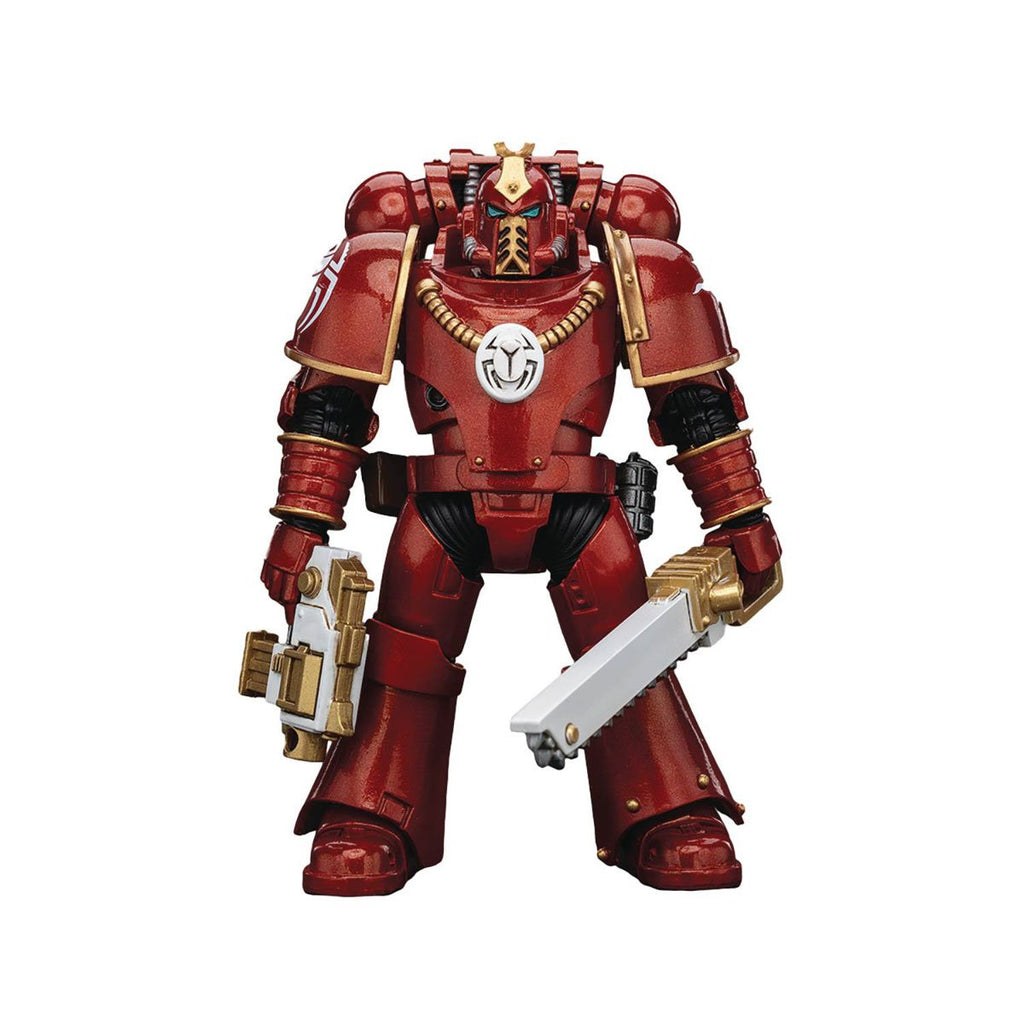Joy Toy Warhammer 40,000 Thousand Sons Legion MK IV Tactital Squad Legionary 1 1:18 Scale Action Figure