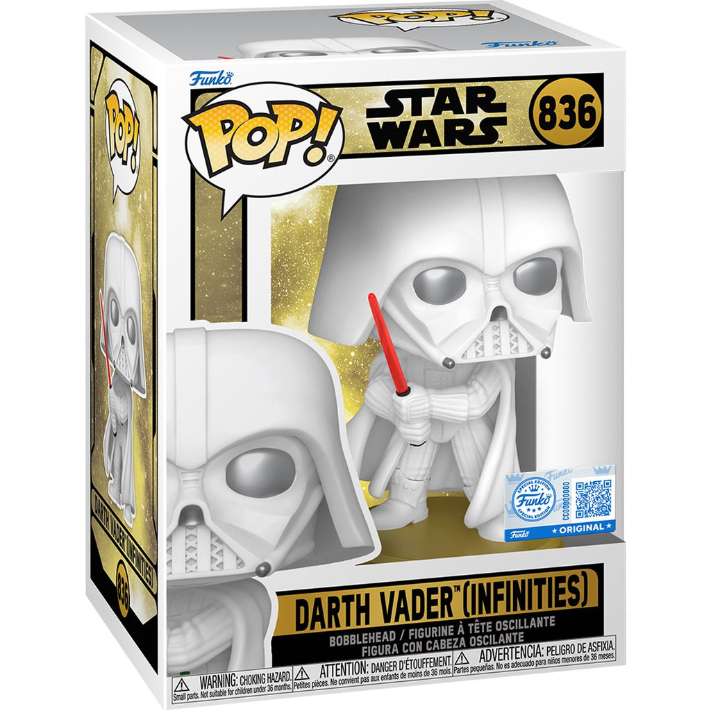 Star Wars Legends Darth Vader (Infinities) Funko Pop! Vinyl Figure #836 - Specialty