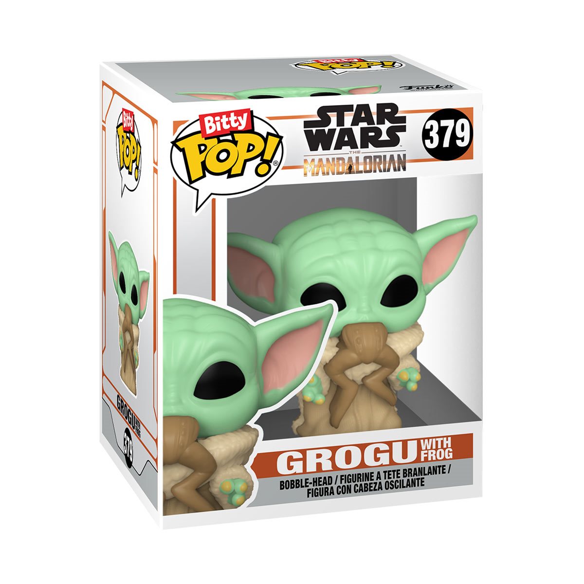 Star Wars: The Mandalorian with Pistol Funko Bitty Pop! Mini-Figure 4-Pack