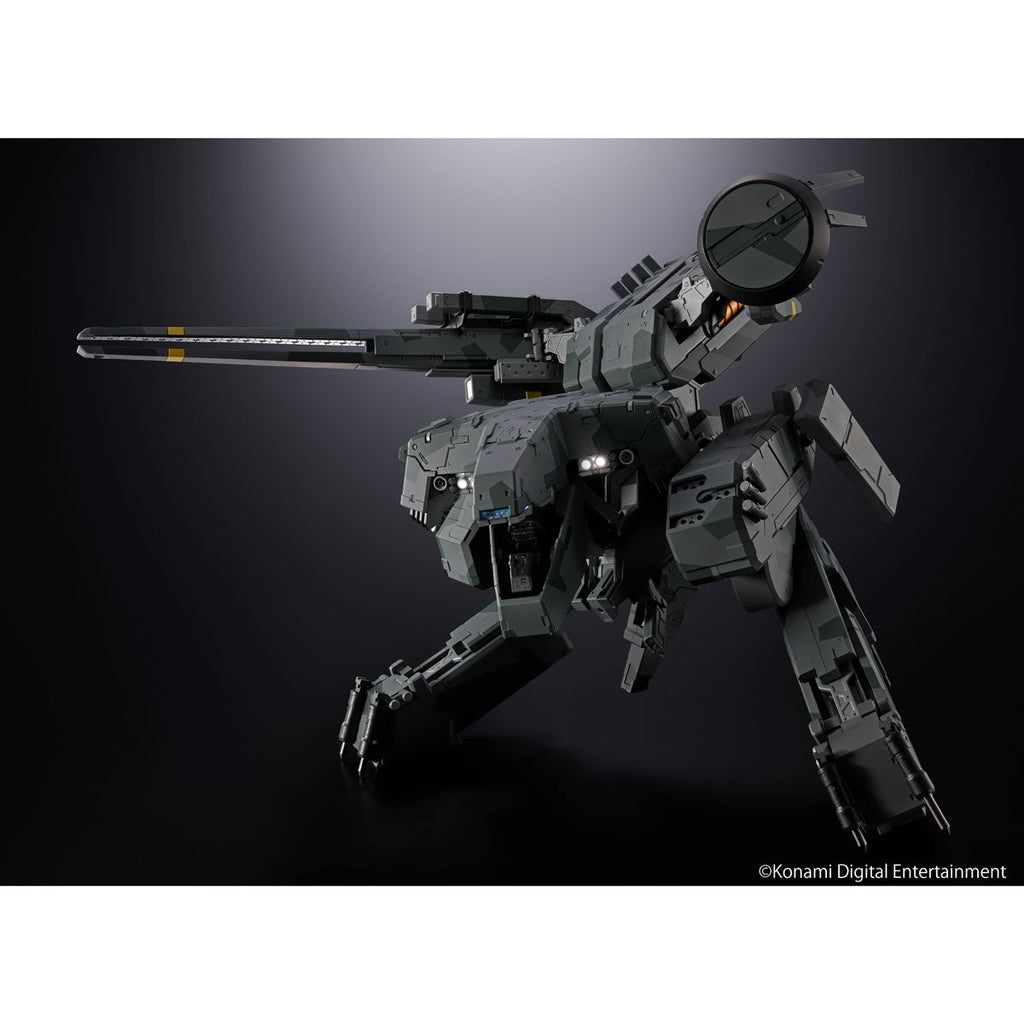 Metal Gear Solid Metal Gear Rex Chogokin Action Figure