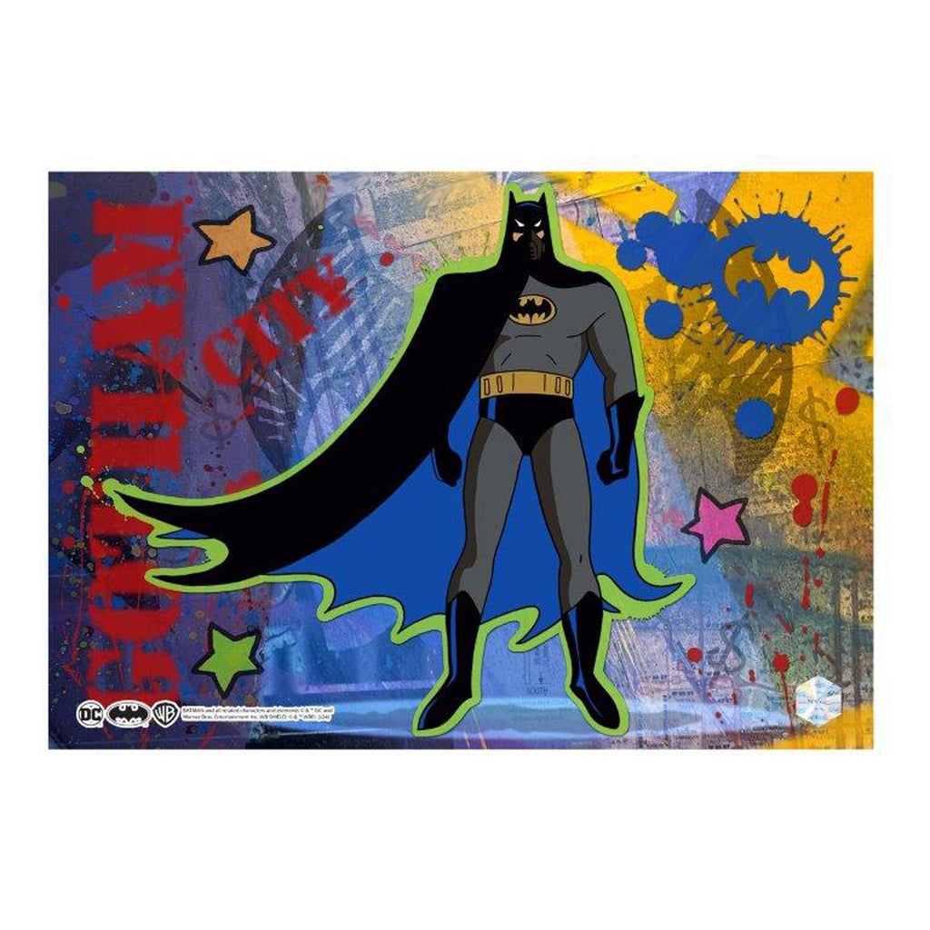 Batman: The Animated Series The Last Laugh #1107 Animation Cel Artist Edition Framed Art Print