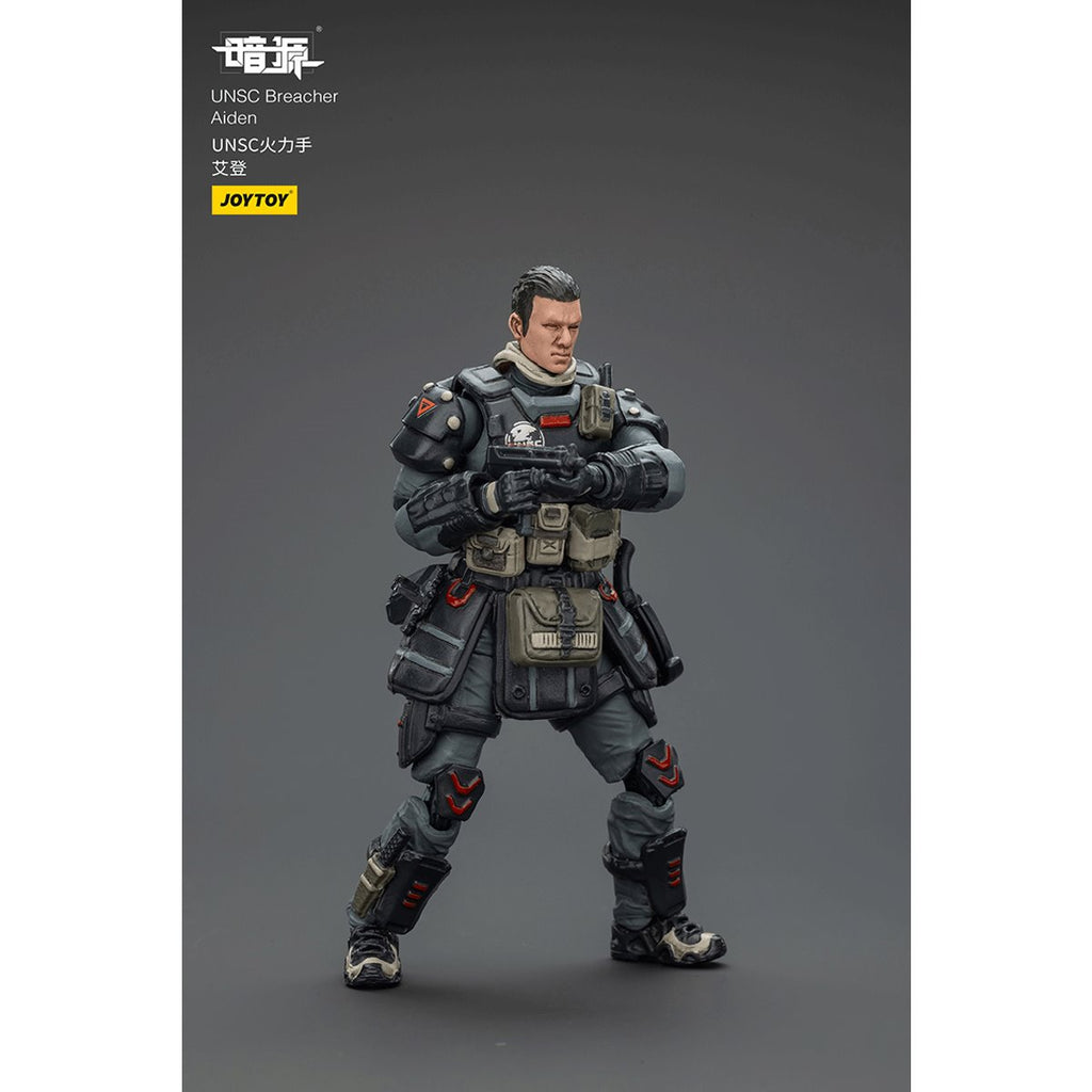 Joy Toy Dark Source UNSC Breacher Aiden 1:25 Scale Action Figure