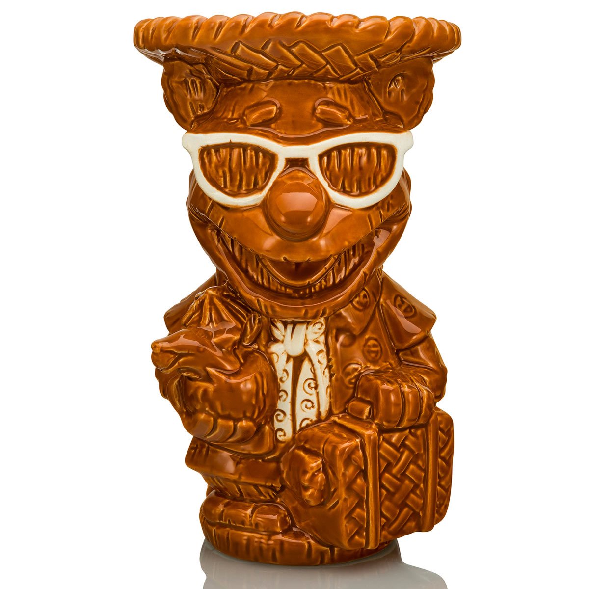 The Muppets Fozzie Bear 20 oz. Geeki Tikis Mug