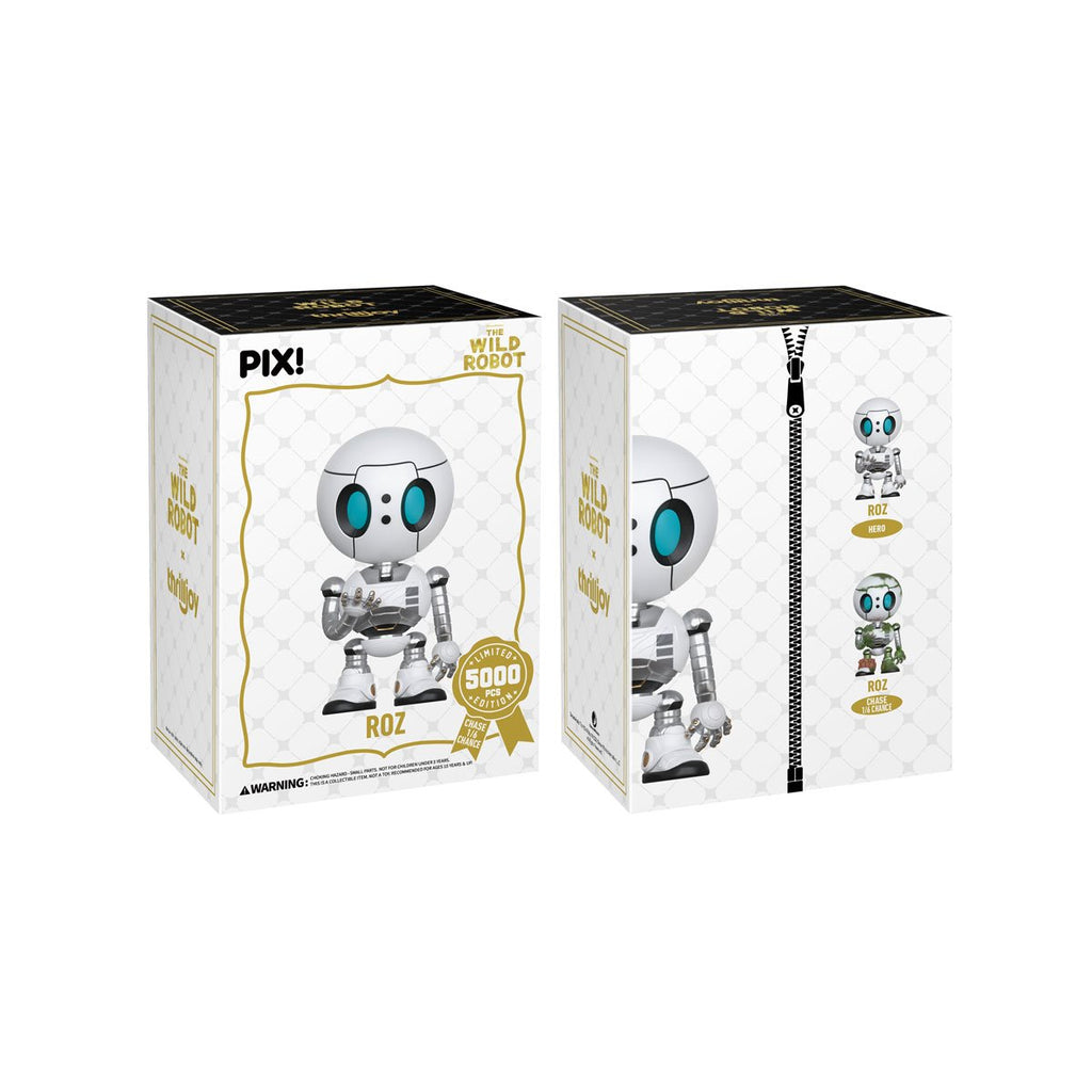 The Wild Robot Roz Pix! Vinyl Figure
