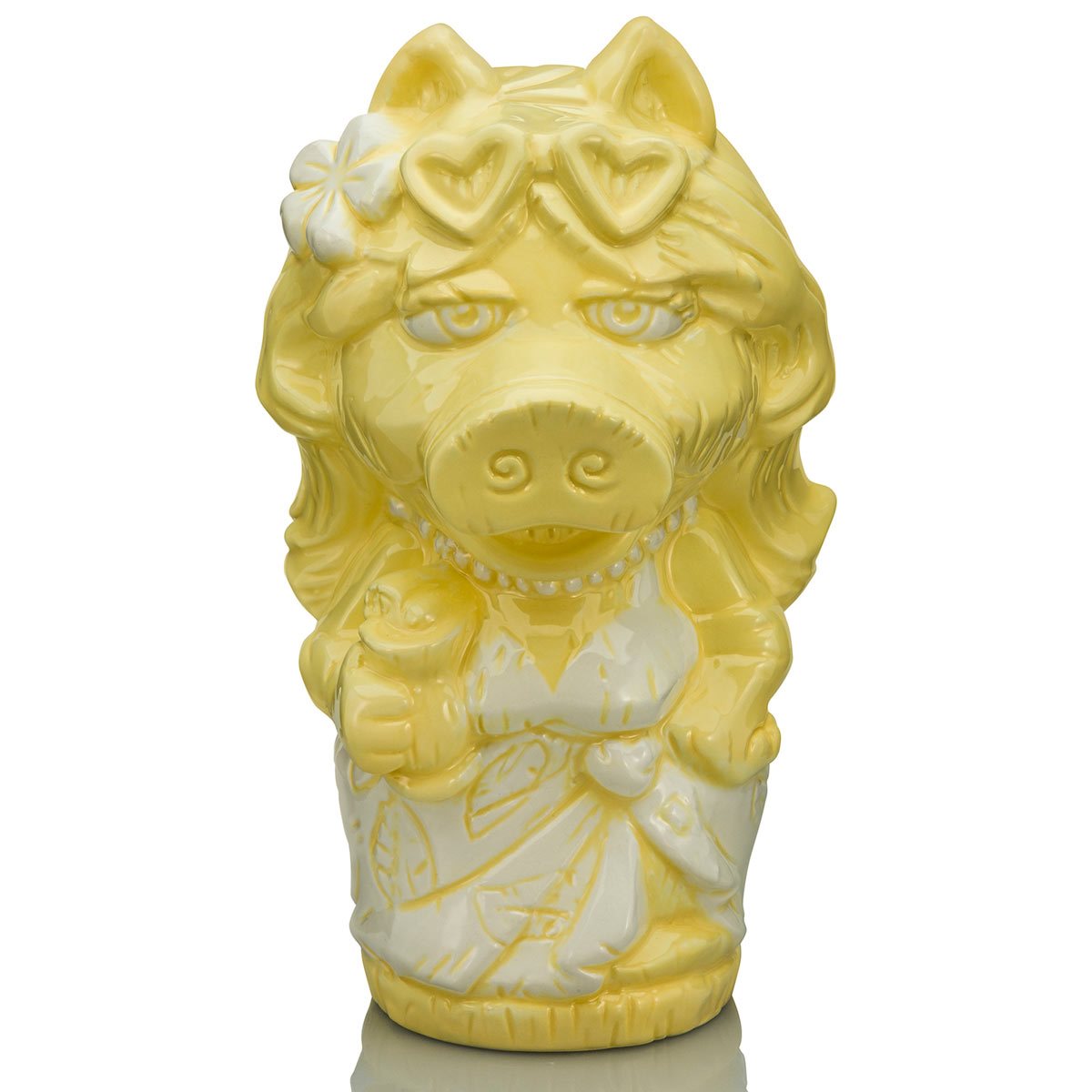 The Muppets Miss Piggy 16 oz. Geeki Tikis Mug