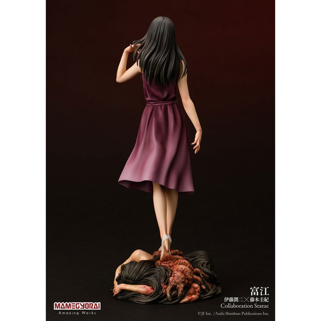 Junji Ito x Yoshiki Fujimoto Tomie Collaboration Statue