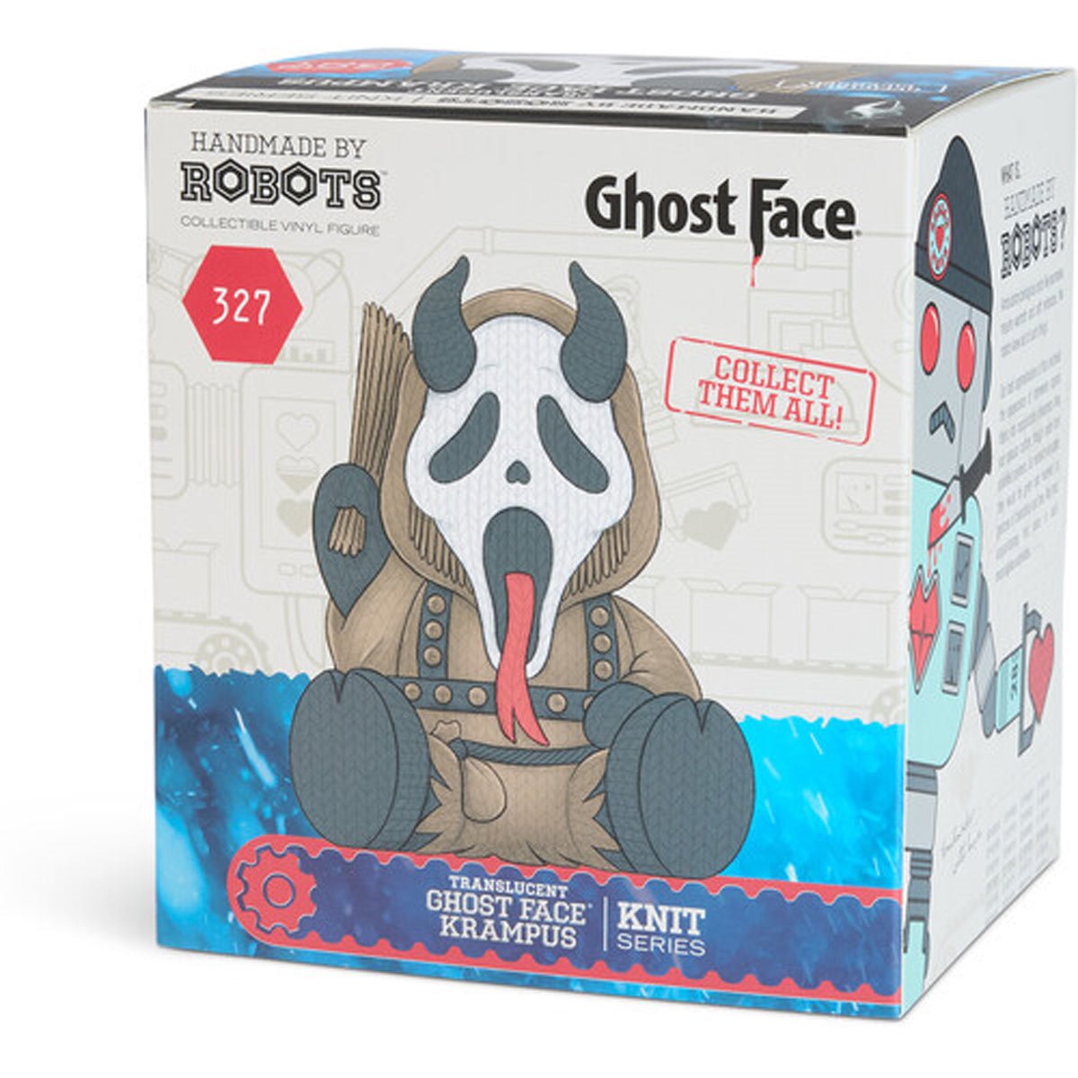 Ghost Face: Krampus #327 Translucent Handmade By Robots Vinyl Figure