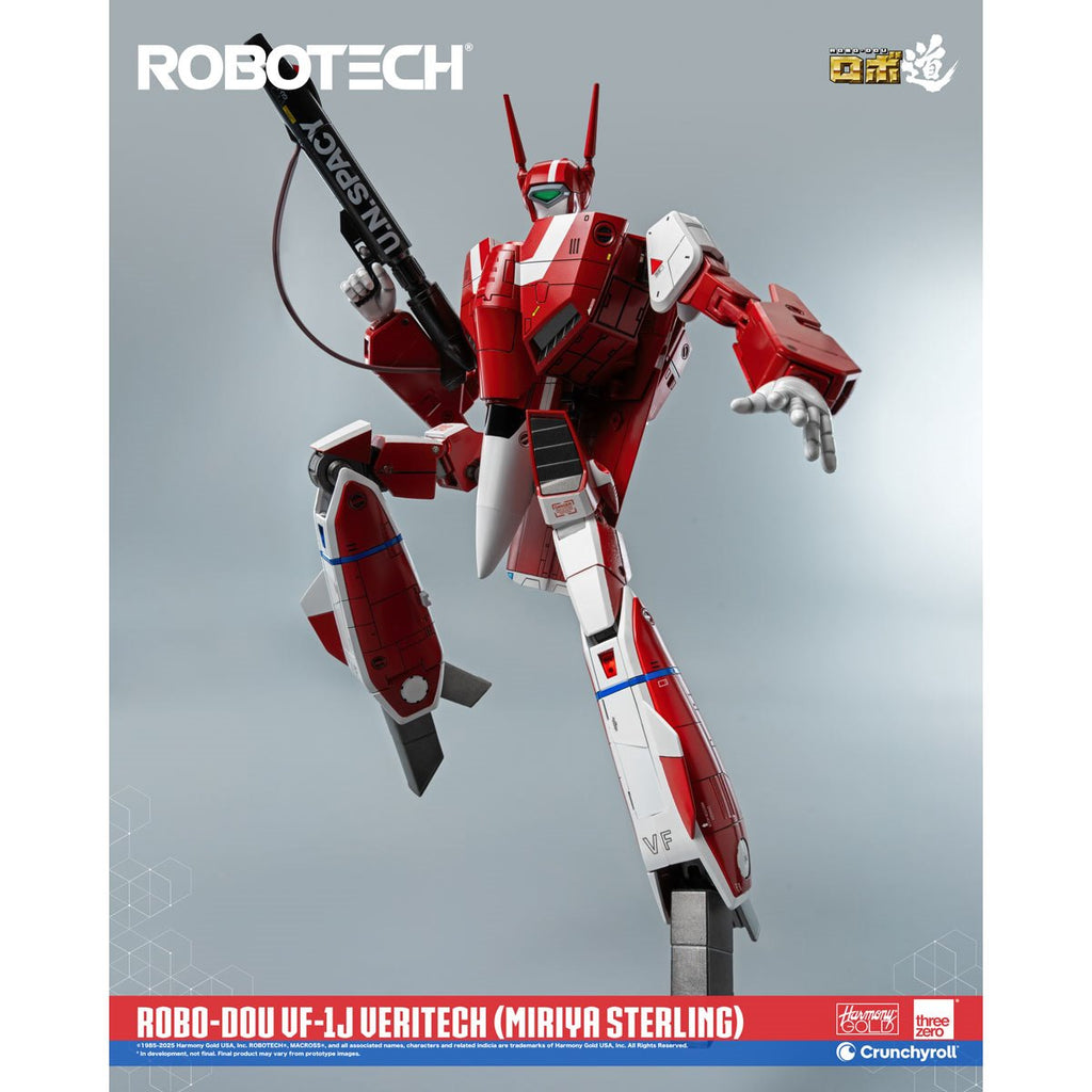 Robotech VF-1J Veritech Miriya Sterling ROBO-DOU Action Figure