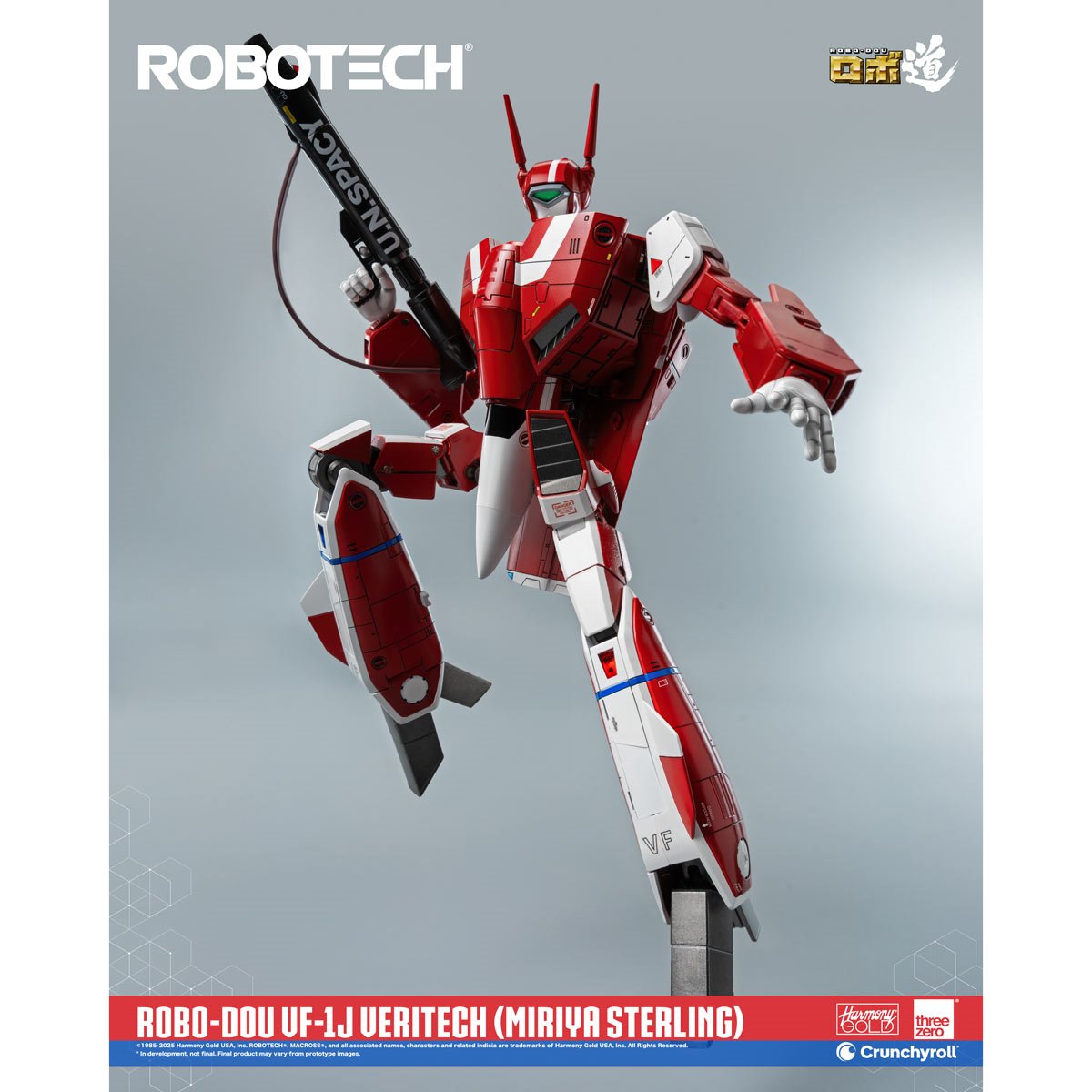 Robotech VF-1J Veritech Miriya Sterling ROBO-DOU Action Figure