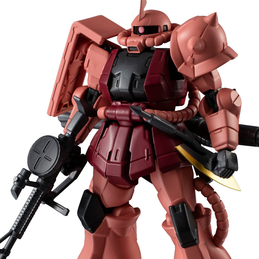 Gundam Universe MS-06S Char's Zaku II Renewal Action Figure