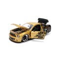 Bigtime Muscle 2008 Ford Shelby GT-500KR 1:24 Scale Die-Cast Metal Vehicle