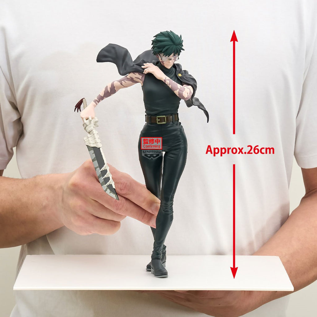 Jujutsu Kaisen Maki Zen'in Grandista Statue