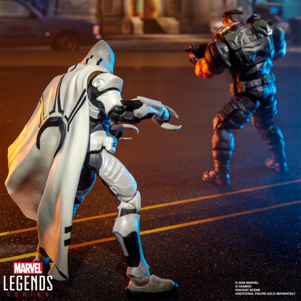 Marvel Legends Series Marvel Rivals Moon Knight 6-Inch Action Figure