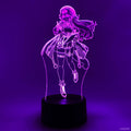 Hololive Justice Raora Panthera Otaku Lamp
