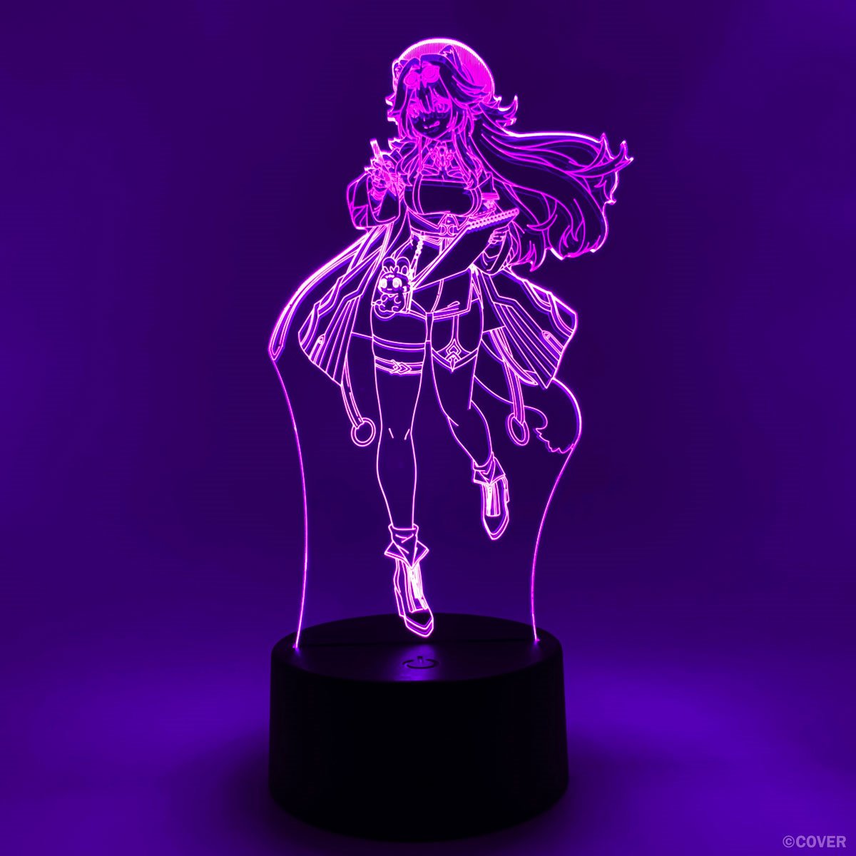 Hololive Justice Raora Panthera Otaku Lamp