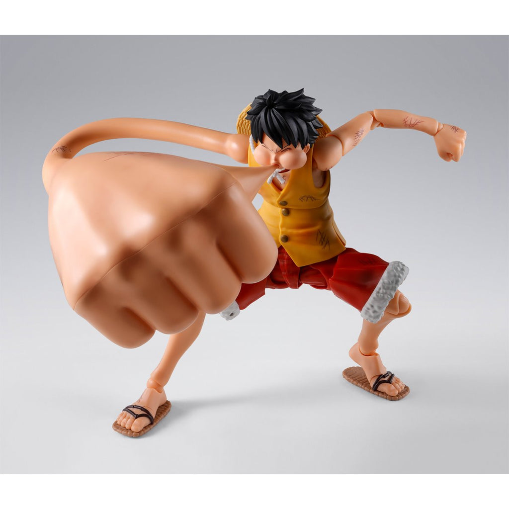 One Piece Monkey D. Luffy Marineford Gear Three S.H.Figuarts Action Figure Option Parts Set