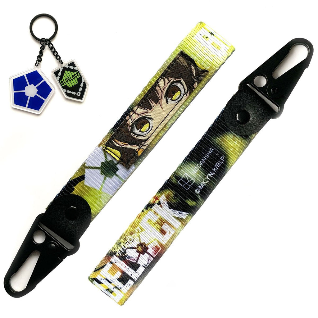 Blue Lock Meguru Bachira Keystrap