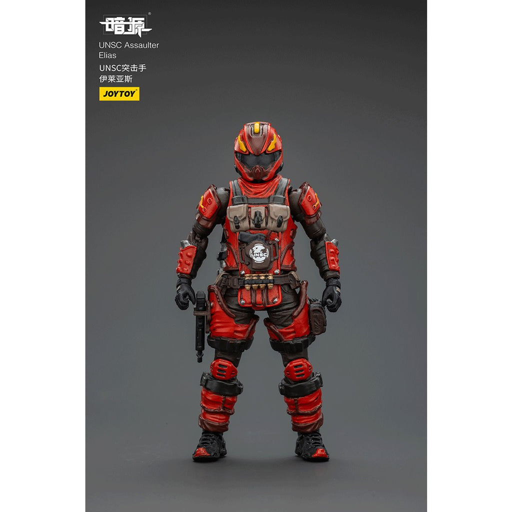 Joy Toy Dark Source UNSC Assaulter Elias 1:18 Scale Action Figure