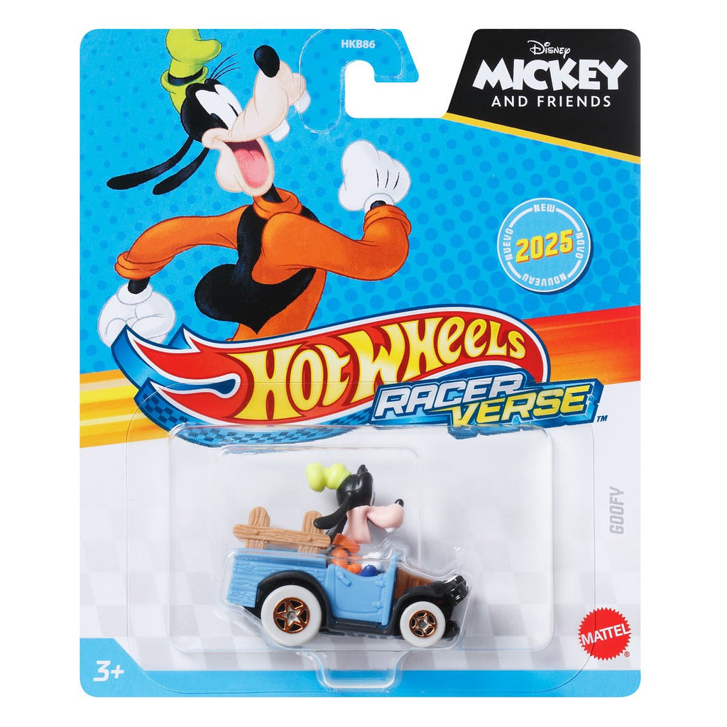Hot Wheels RacerVerse 2025 Mix 3 Vehicle Case of 8