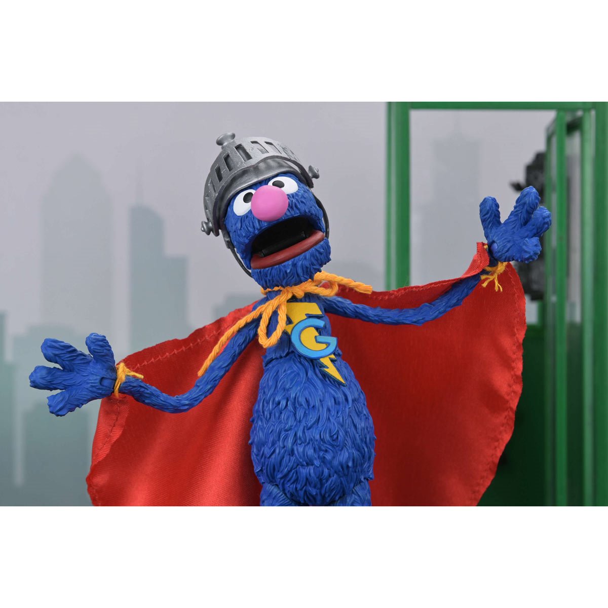 Sesame Street Ultimate Super Grover 7-Inch Scale Action Figure